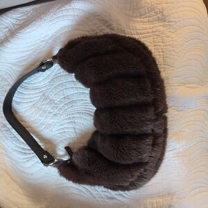 NYC Faux Fur Bag